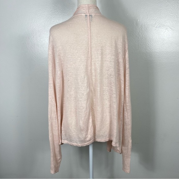 Sundance Linen open front cardigan - Picture 2 of 8